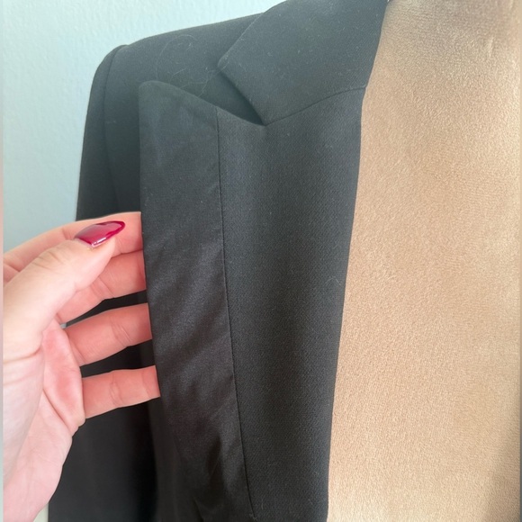 HARVE BENARD | Black Blazer | Size 8 - Picture 4 of 4